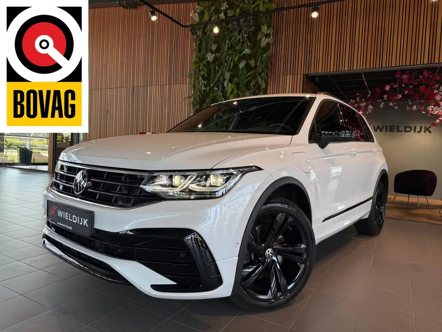 Volkswagen Tiguan 1.4 TSI eHybrid R-Line Business+ Black Style Pano Blanc - 1