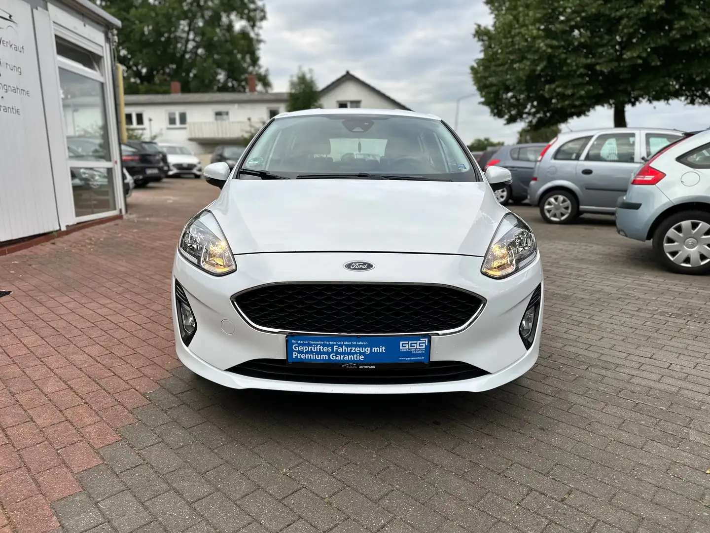 Ford Fiesta Cool Touch*Sitzh*TÜV & Service Neu *Garantie* Blanc - 2