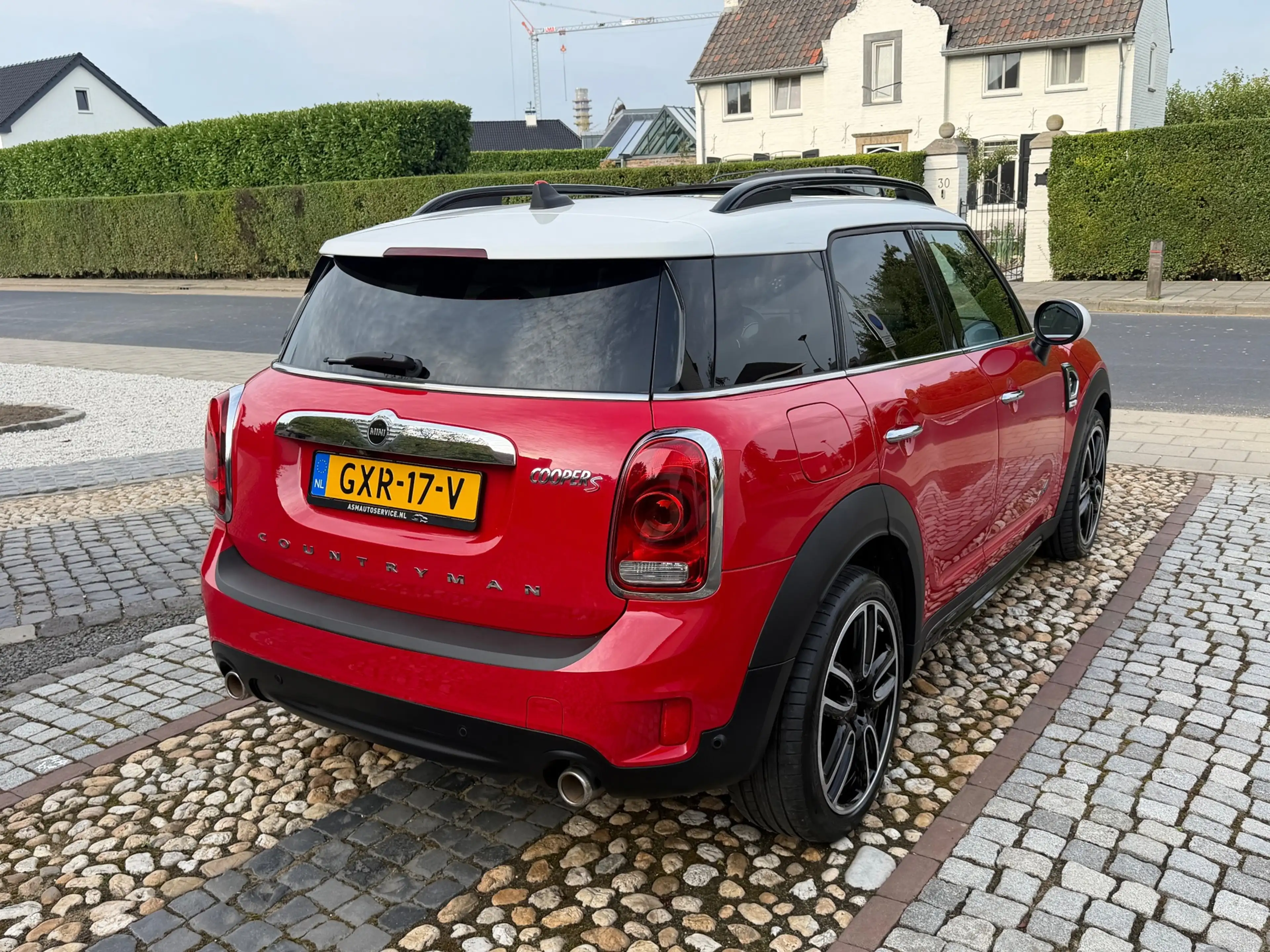 MINI Cooper S Countryman Mini 2.0 ALL4 Chili JCW AUT Panodak — photo 4