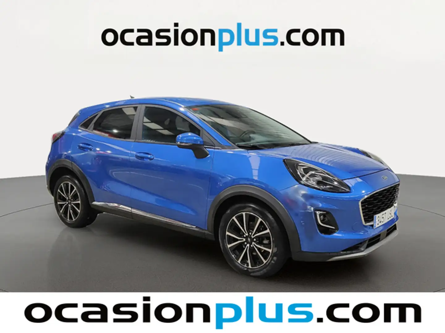 Ford Puma 1.5 Ecoblue Titanium 120 Bleu - 2