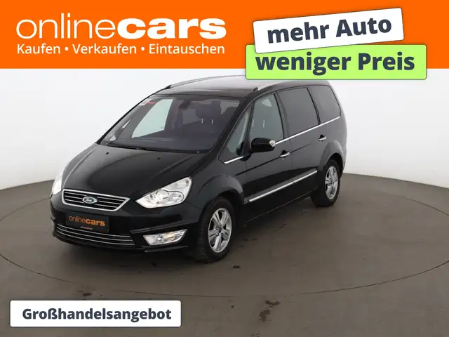 Ford Galaxy 2.0 TDCi Titanium Aut 7-SITZER XENON SKY