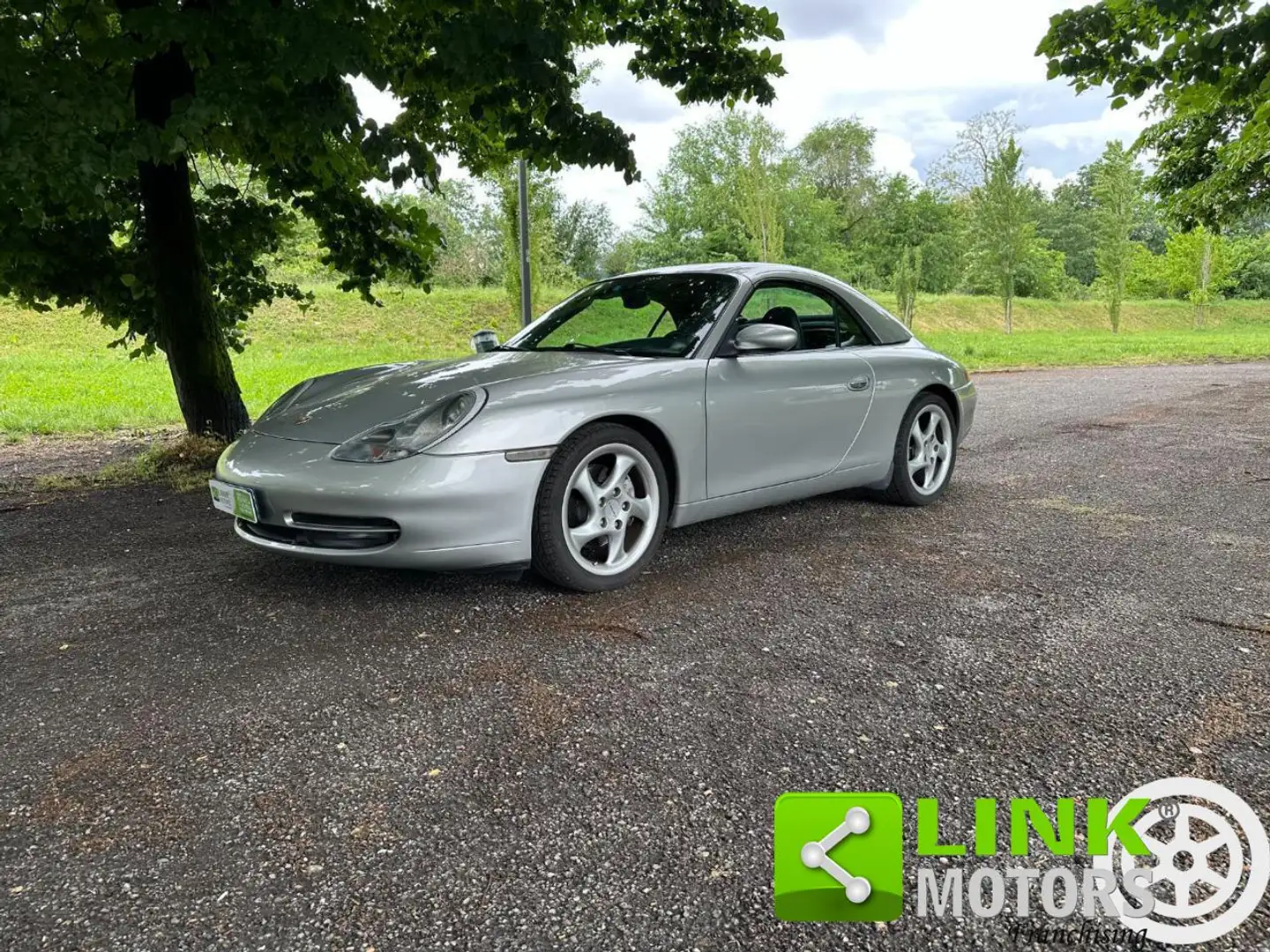 Porsche 911 996 CARRERA 4 3.4 - TIP TRONIC - Argento - 1