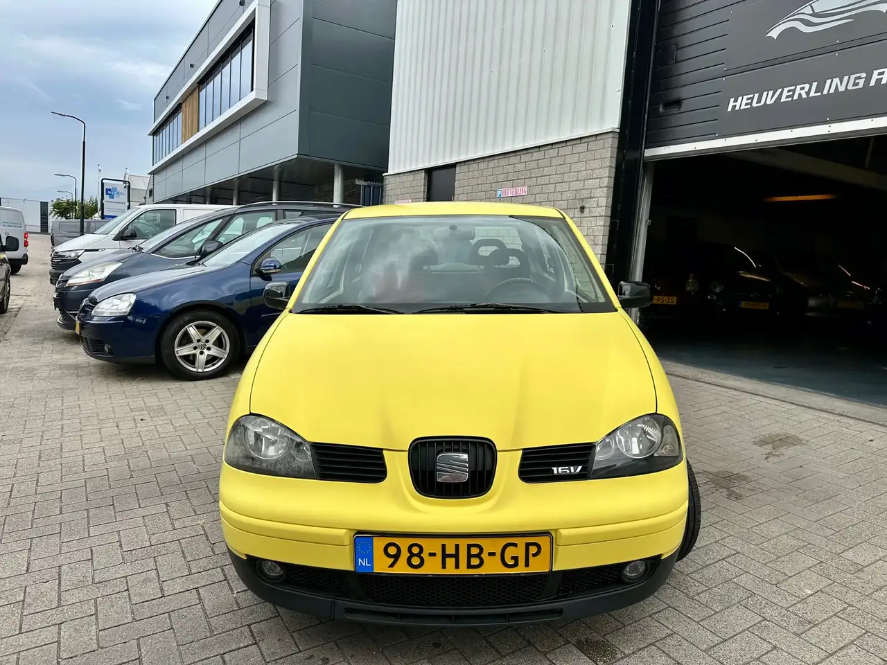SEAT Arosa 1.4i-16V Sport | Stuurbekrachtiging | Elektrischep, foto 3