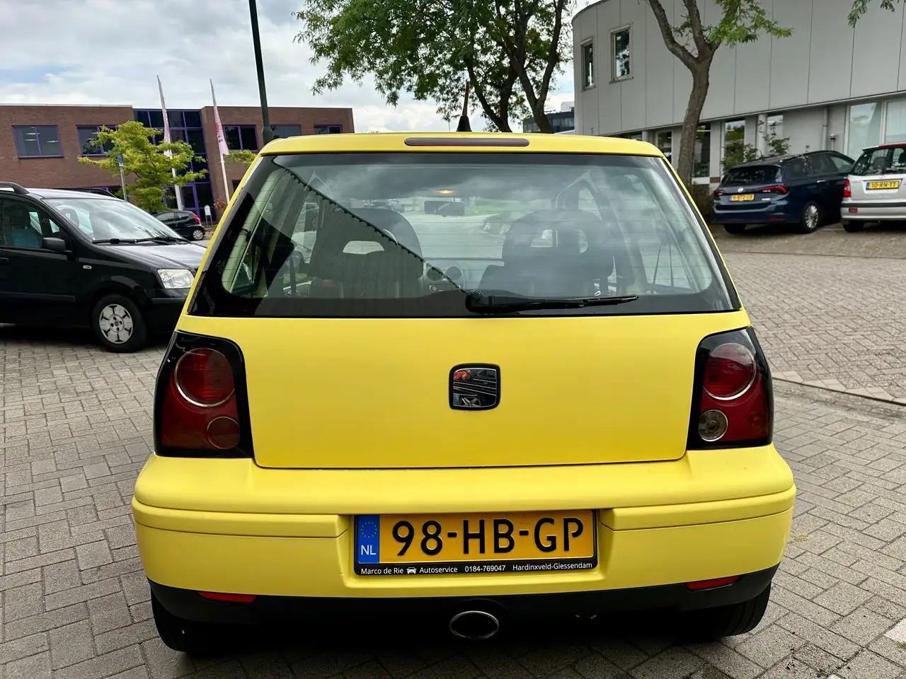 SEAT Arosa 1.4i-16V Sport | Stuurbekrachtiging | Elektrischep, foto 11