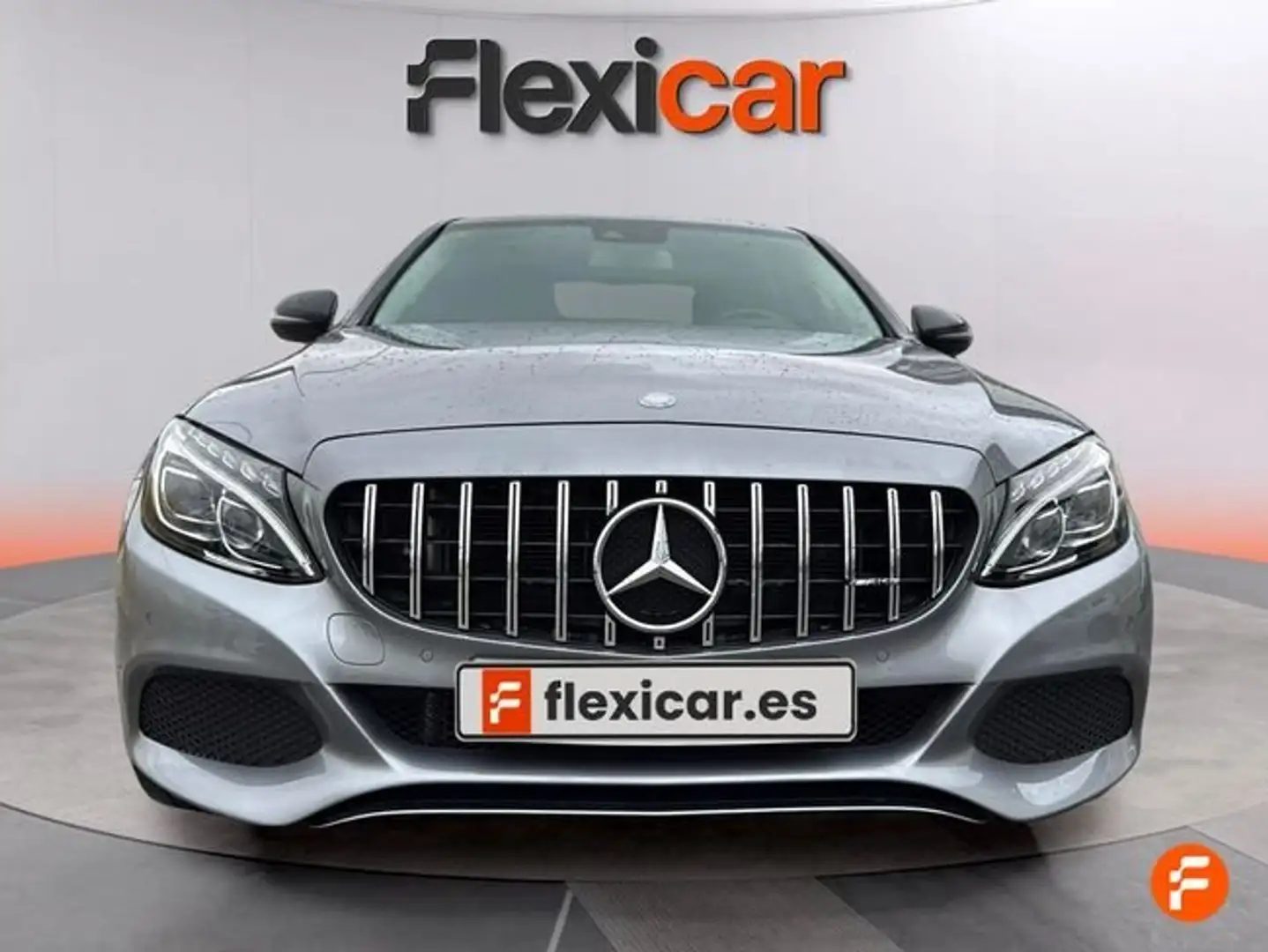 Mercedes-Benz C 200 d 2..2 136 cv Gris - 2