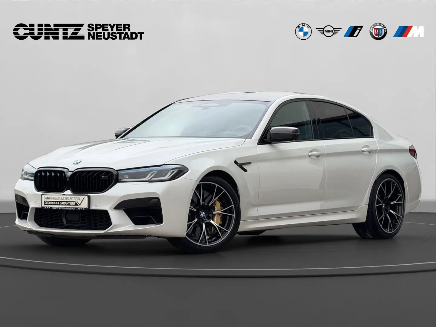 BMW M5 Limousine Competition Paket *M Track Pack *Komf.zu Weiß - 2