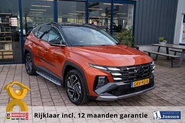 Hyundai TUCSON 1.6 T-GDI PHEV Premium | Prijs rijklaar incl 12 mn