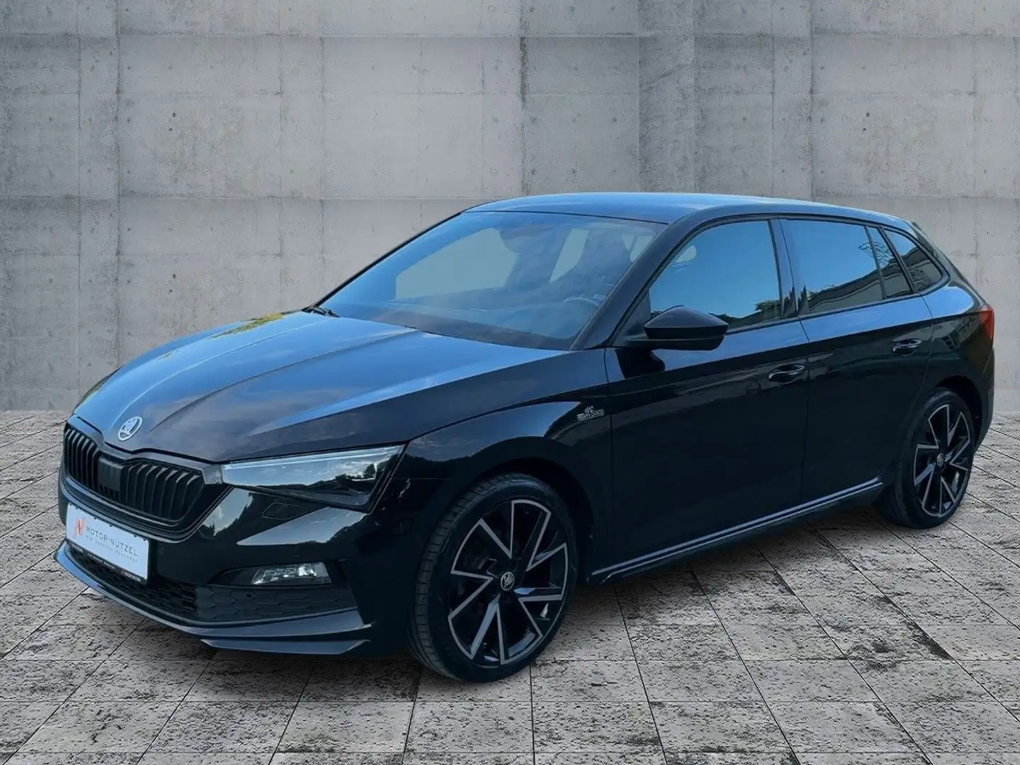 Skoda Scala 1.5 TSI DSG MONTE CARLO LED+NAVI+PANO+AHK Schwarz - 2
