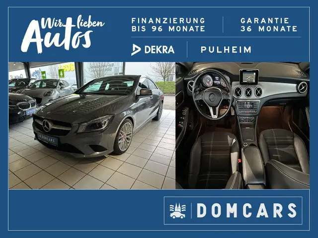 Mercedes-Benz CLA 200 /ALU/AUTOMATIK/AHK/BI-XENON/NAVI/EURO 6/