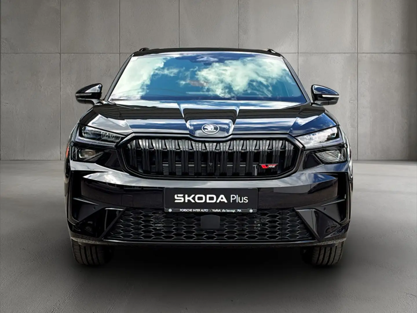 Skoda Kodiaq RS 4x4 TSI DSG Schwarz - 2