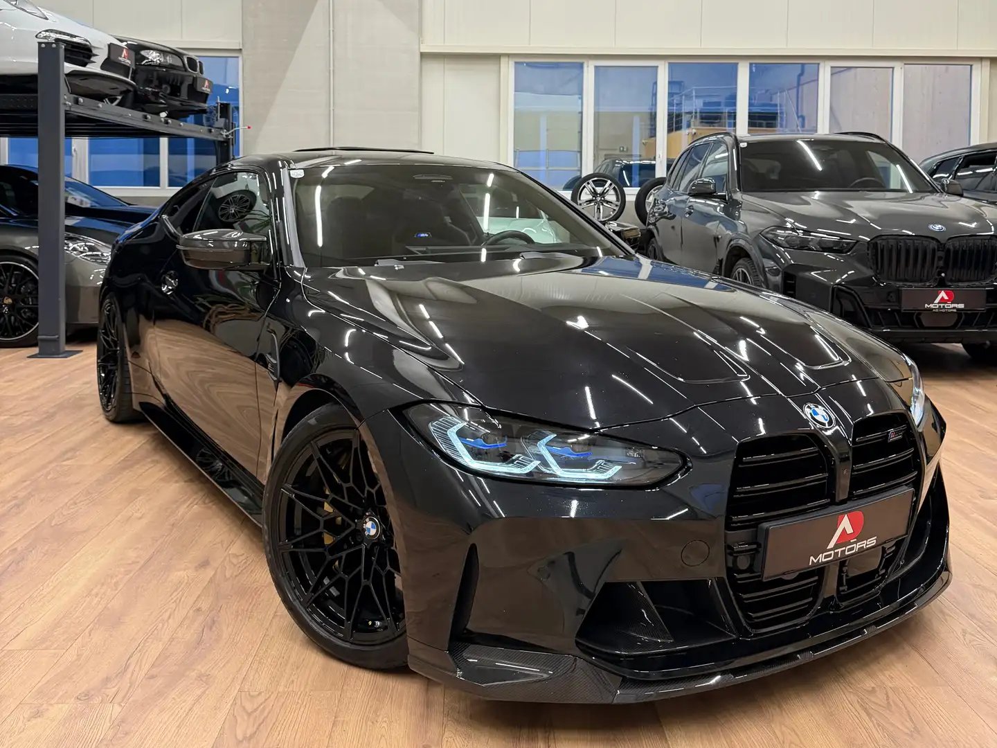 BMW M4 xDrive Competition / Carbon/ Keramik / Gew / Akra Schwarz - 2