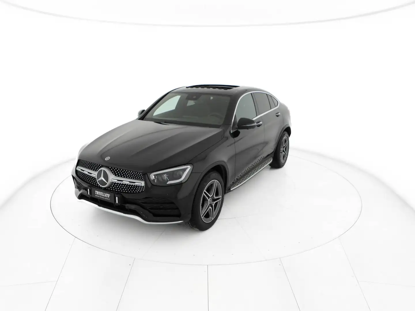 Mercedes-Benz GLC 220 coupe 220 d premium plus 4matic auto Černá - 1