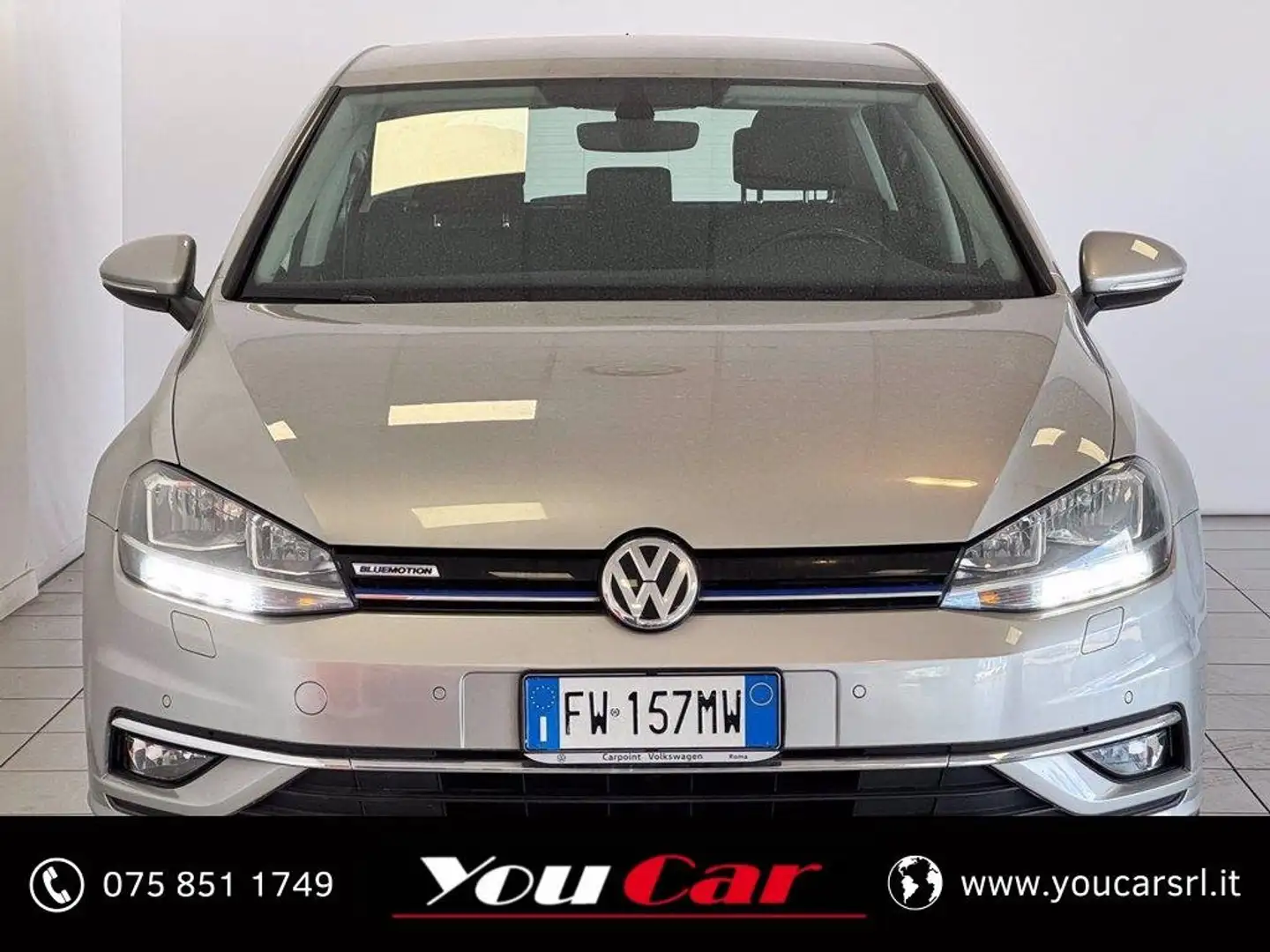 Volkswagen Golf 5p 1.5 tsi Highline 130cv Gris - 2