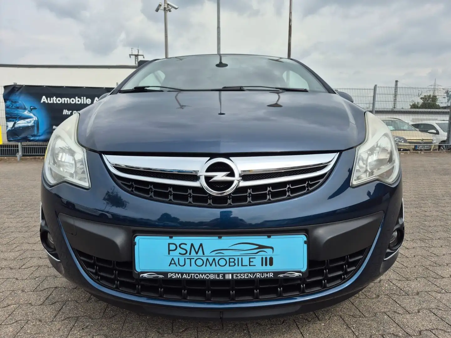 Opel Corsa D Klimaautomatik FlexFix Garantie Blau - 2
