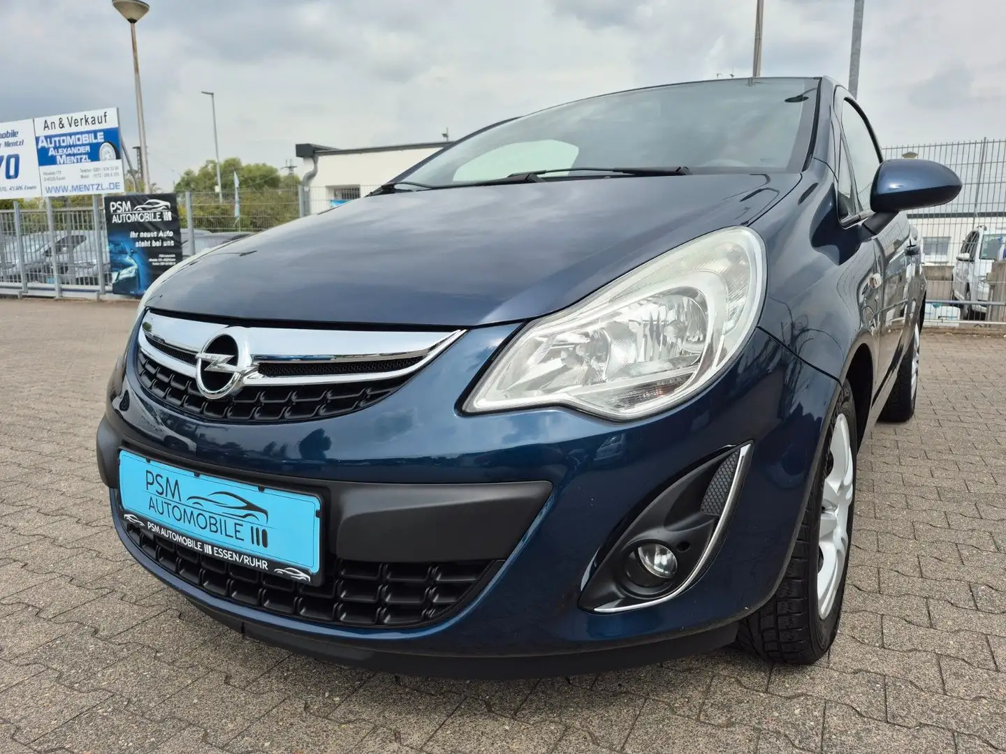 Opel Corsa D Klimaautomatik FlexFix Garantie Blau - 1