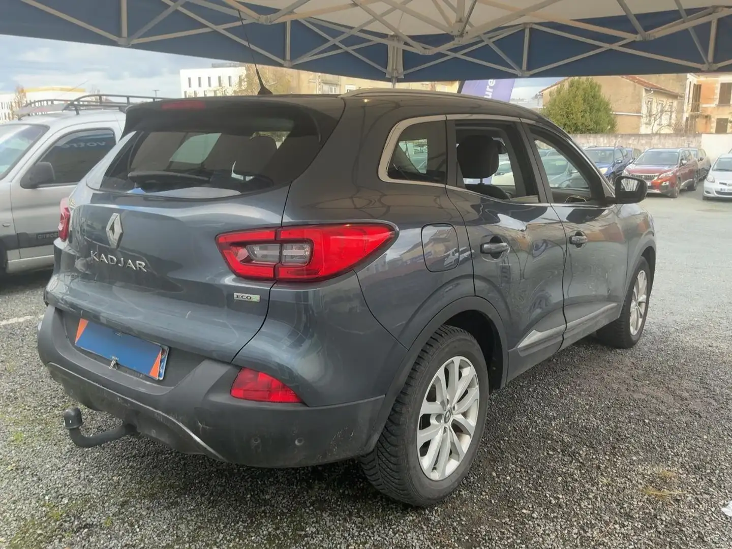 Renault Kadjar 1.5 DCI 110CH ENERGY INTENS EDC ECO² Gris - 2