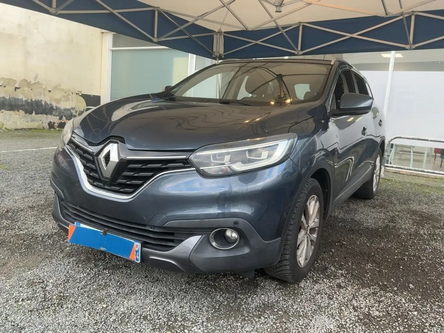 Renault Kadjar 1.5 DCI 110CH ENERGY INTENS EDC ECO² Gris - 1