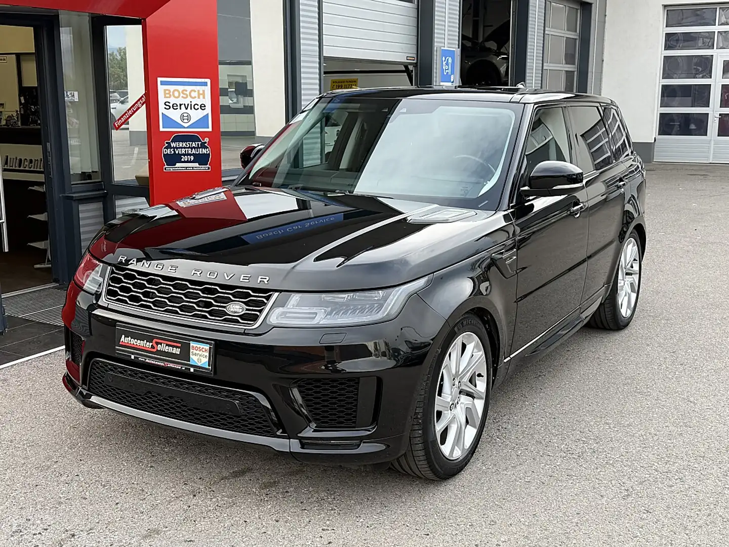 Land Rover Range Rover Sport D 250 3.0 Mild-Hybrid Schwarz - 2