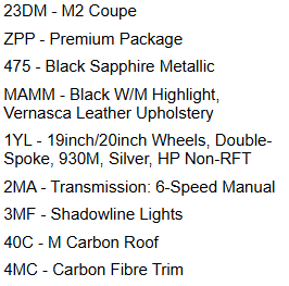 2026 BMW M2
