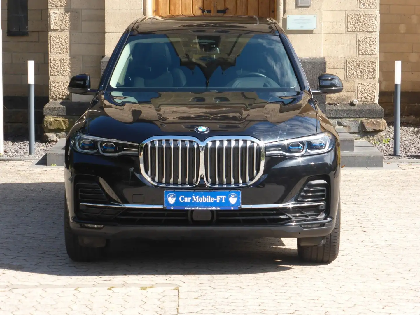 BMW X7 Baureihe X7 xDrive 40 i*1 HD*PANO*HUD*6 SITER Schwarz - 2