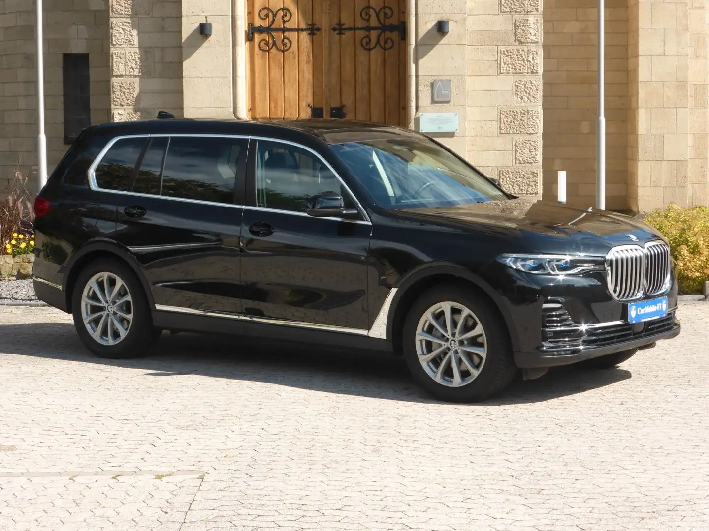 BMW X7 Baureihe X7 xDrive 40 i*1 HD*PANO*HUD*6 SITER Schwarz - 1