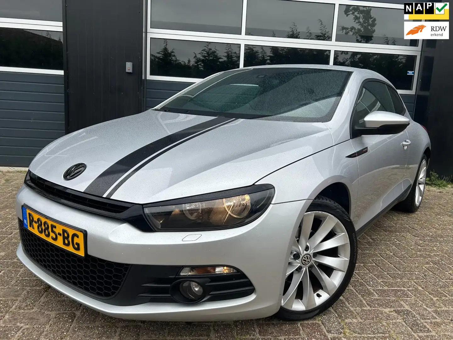 Volkswagen Scirocco 1.4 TSI|Zeer nette sportieve auto!| Gris - 1