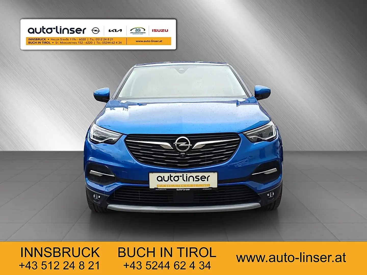 Opel Grandland X 2,0 CDTI Innovation Aut. Start/Stopp Blau - 2