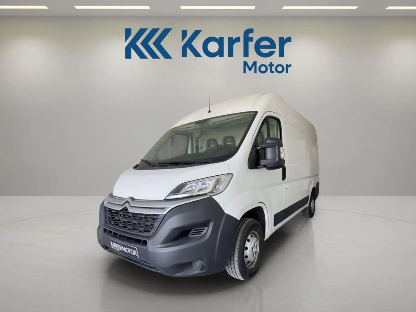 Citroen Jumper BlueHDi 103KW (140CV) Furgón 35L2H2 Blanc - 1
