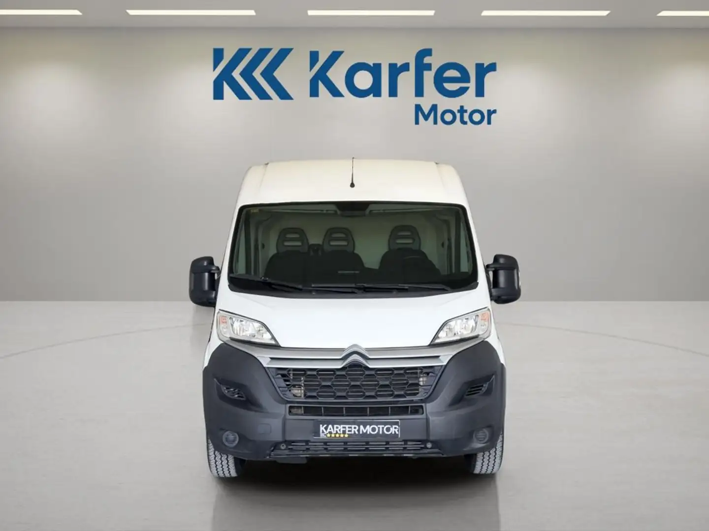 Citroen Jumper BlueHDi 103KW (140CV) Furgón 35L2H2 Blanc - 2