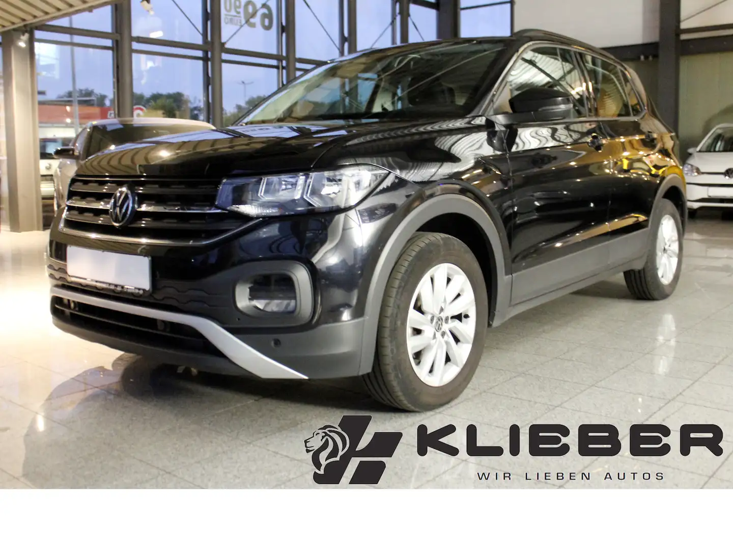 Volkswagen T-Cross 1.0 TSI Life ACC*SHZ*APP*KAMERA Noir - 1