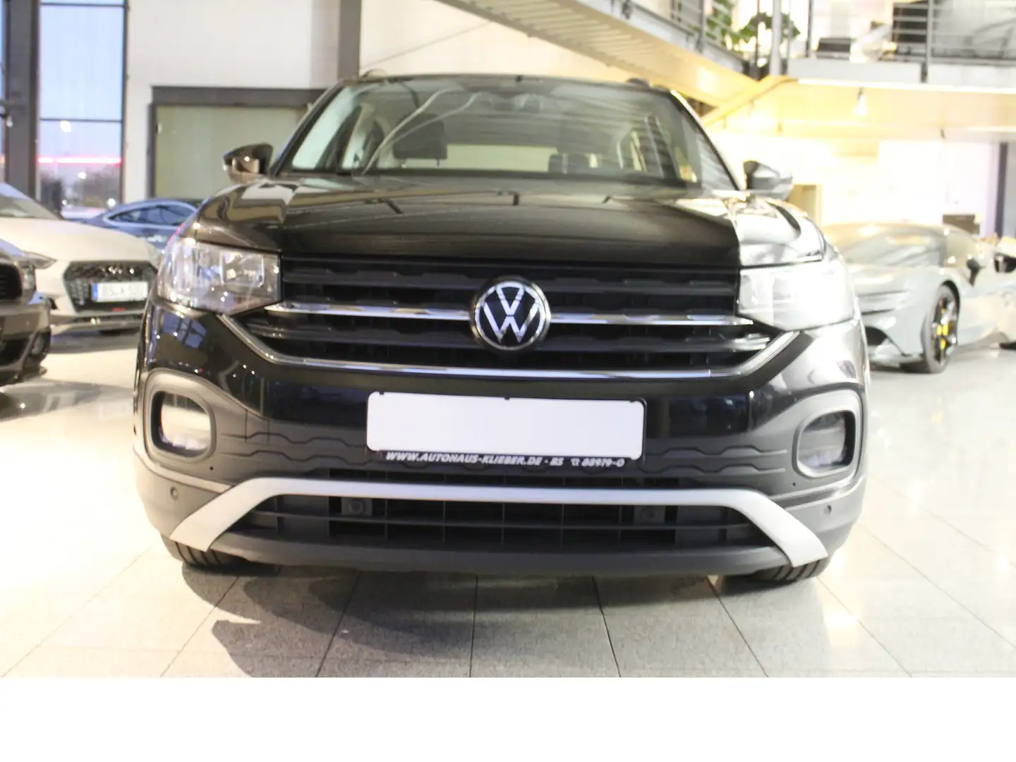 Volkswagen T-Cross 1.0 TSI Life ACC*SHZ*APP*KAMERA Noir - 2