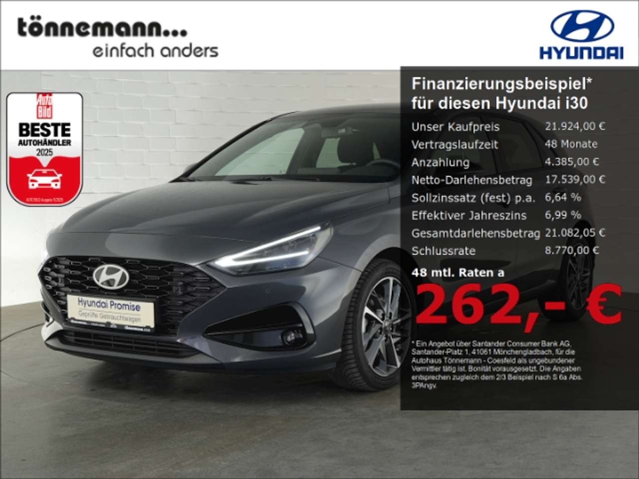 Hyundai i30 2025