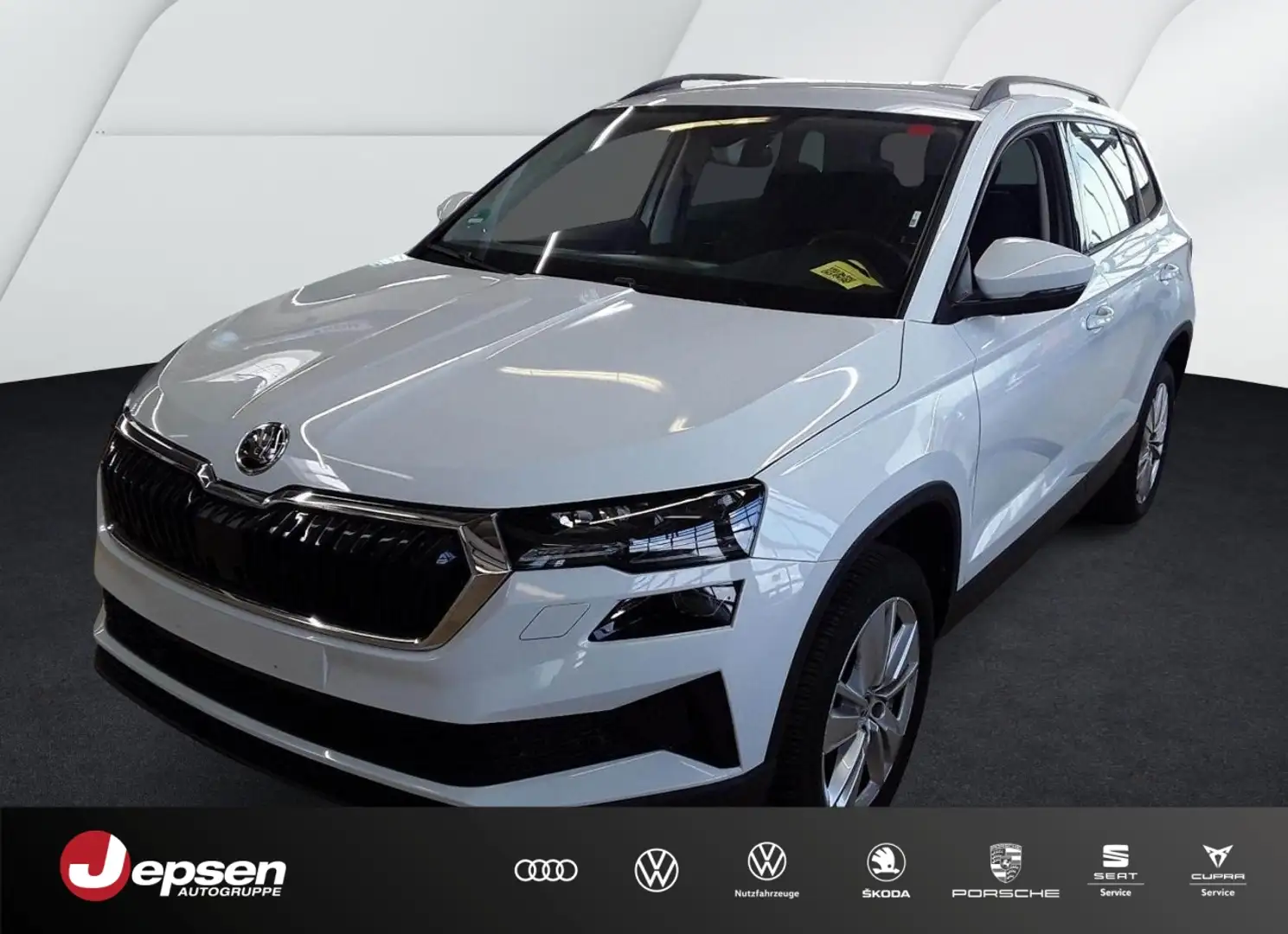 Skoda Karoq 1.5 TSI DSG Selection /AHK Weiß - 1