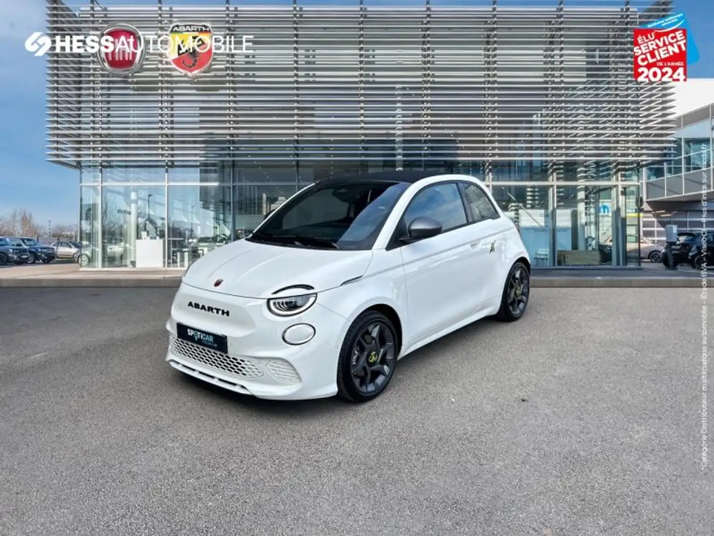 Abarth 500C e 155ch Pack 4cv - 1