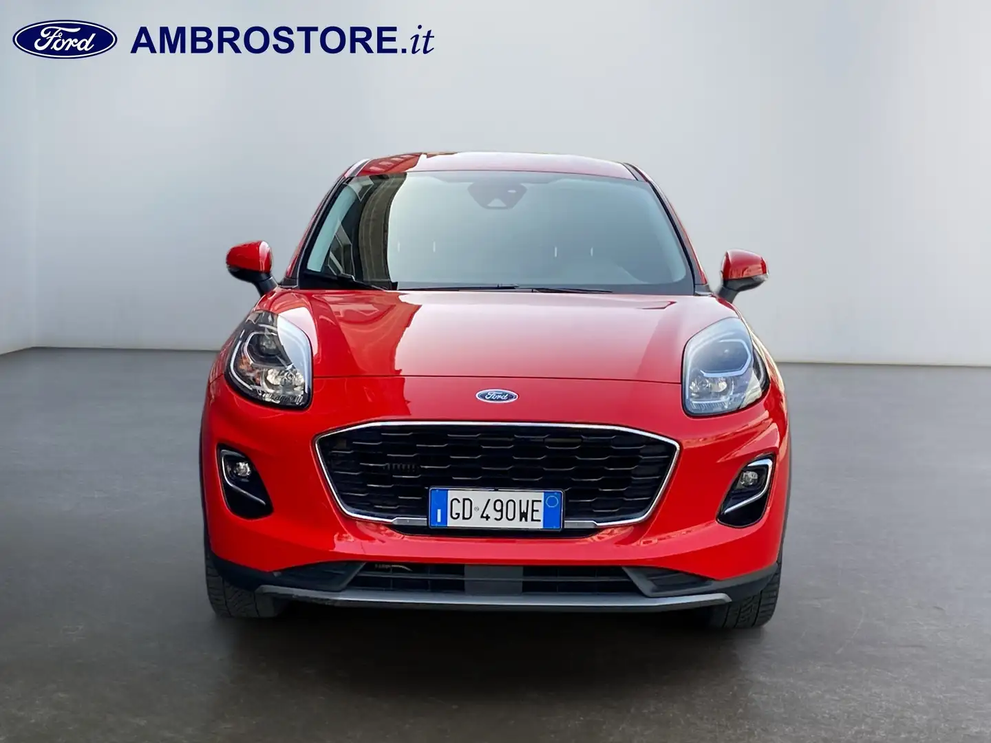 Ford Puma 2020 - Puma 1.0 ecoboost h Titanium s&s 125cv Rosso - 2