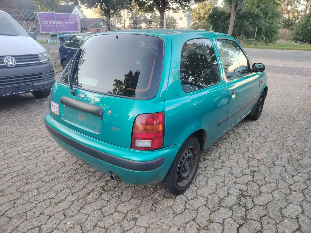 Nissan Micra 1.0 GX / Klimaanlage / Automatikgetriebe /, foto 4
