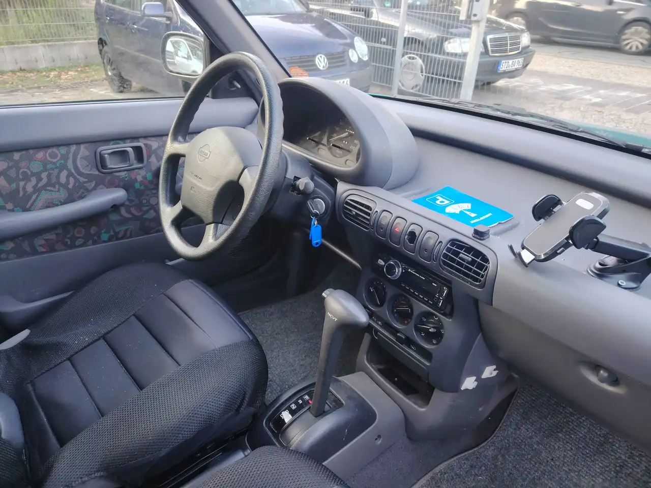 Nissan Micra 1.0 GX / Klimaanlage / Automatikgetriebe /, foto 6