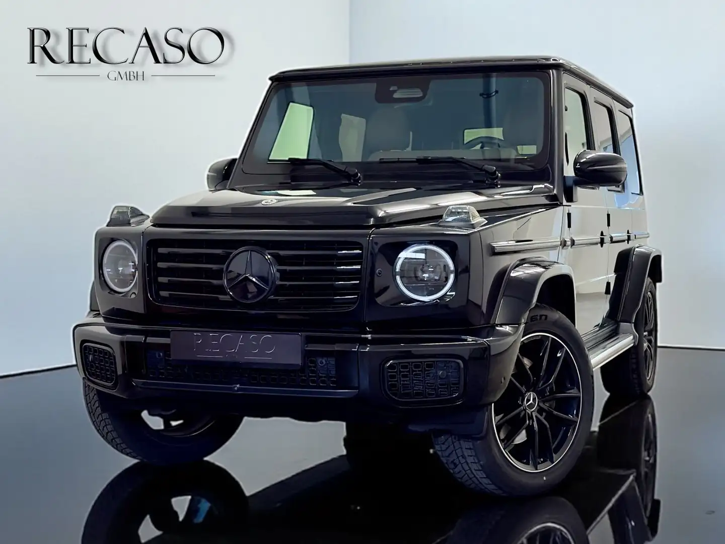 Mercedes-Benz G 450 d *AMG*Night*Massage*Burmester*AHK*WR*360° Schwarz - 1