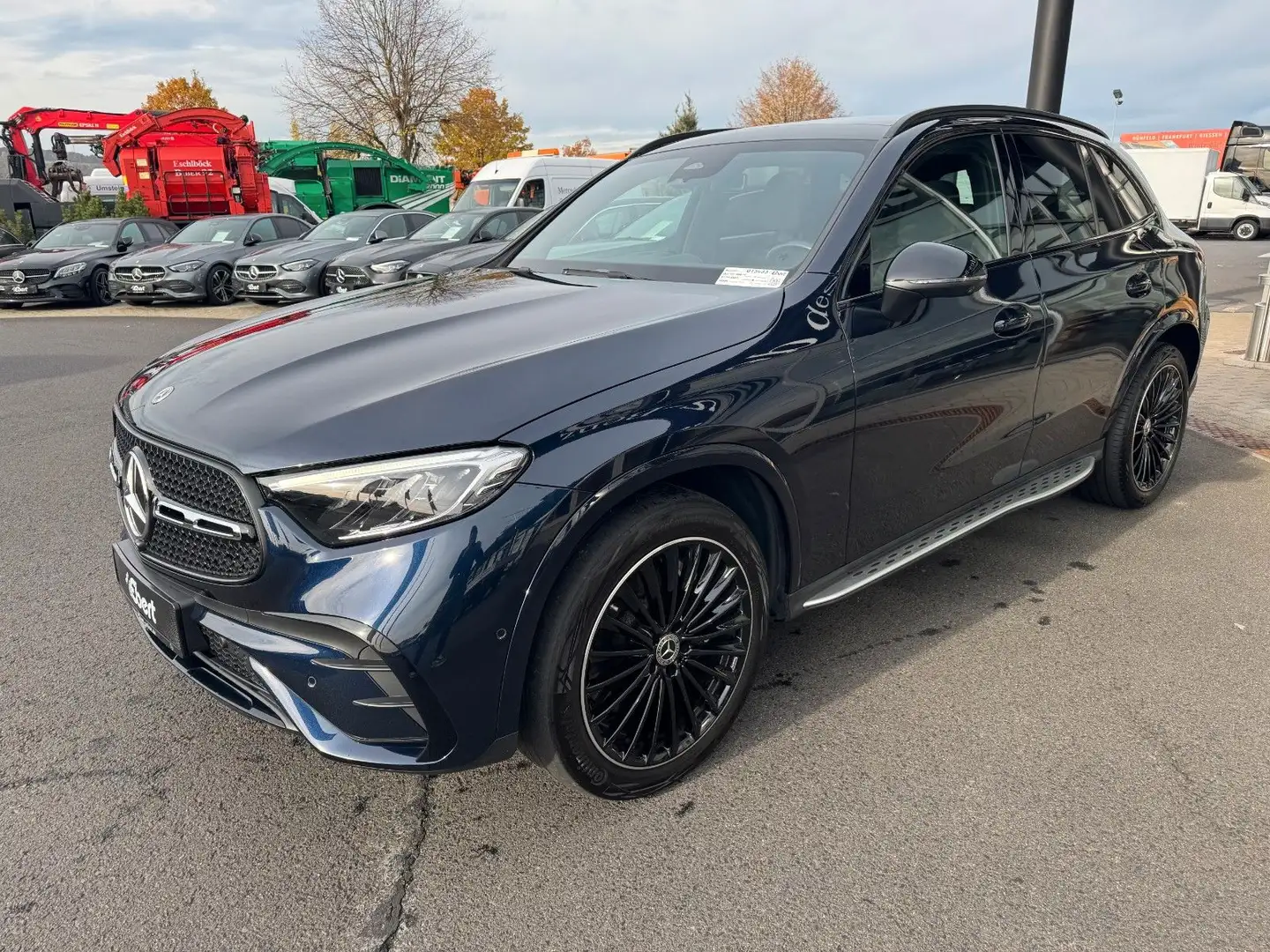 Mercedes-Benz GLC 300 4M+AMG+Pano+Burm+360+Memory Blau - 2