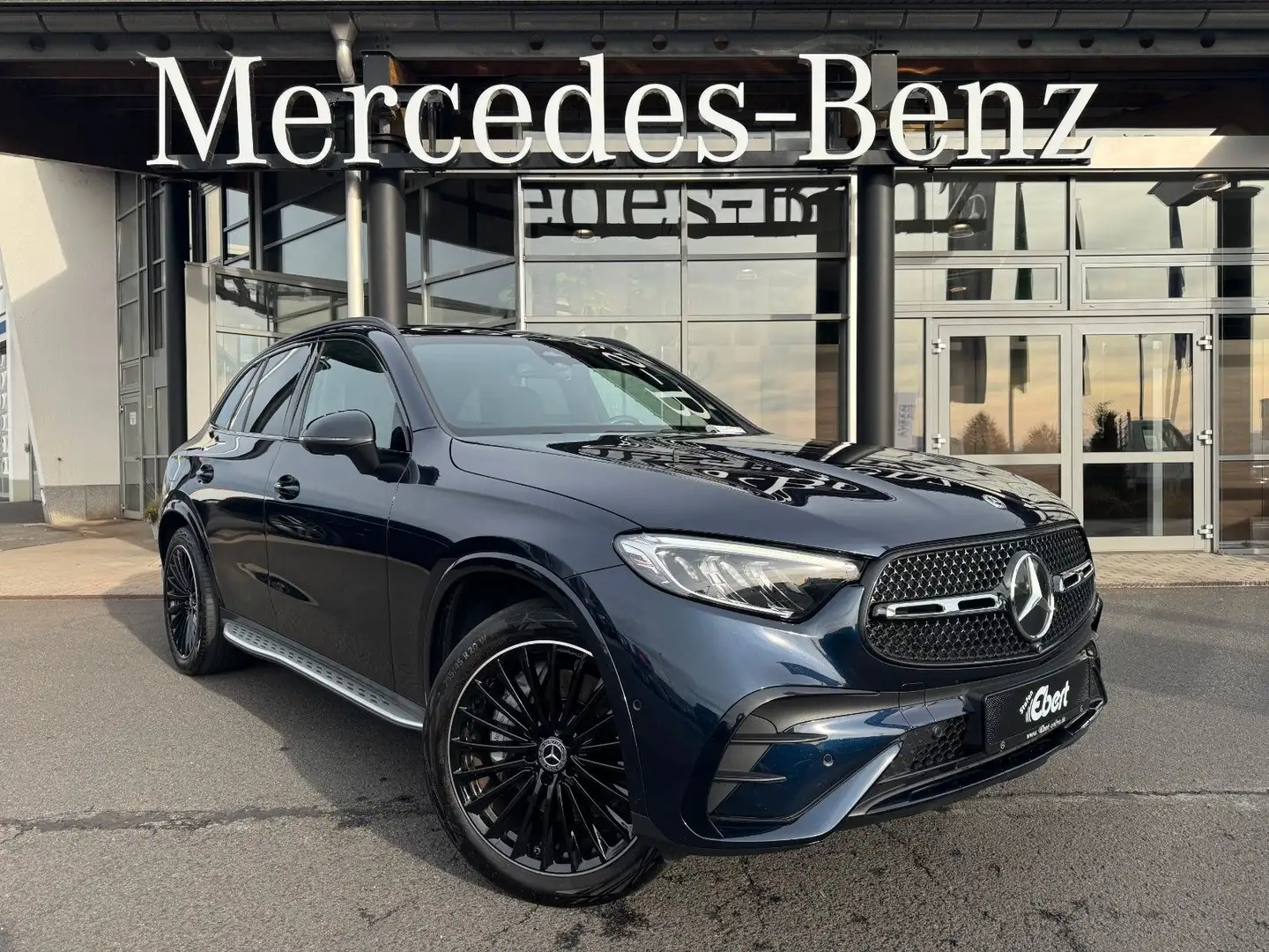 Mercedes-Benz GLC 300 4M+AMG+Pano+Burm+360+Memory Blau - 1