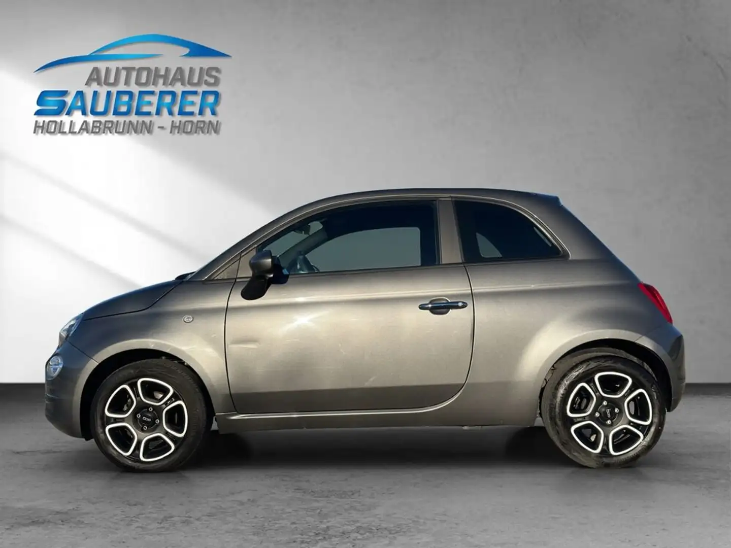 Fiat 500 1,0 Hybrid *Club* Grau - 2