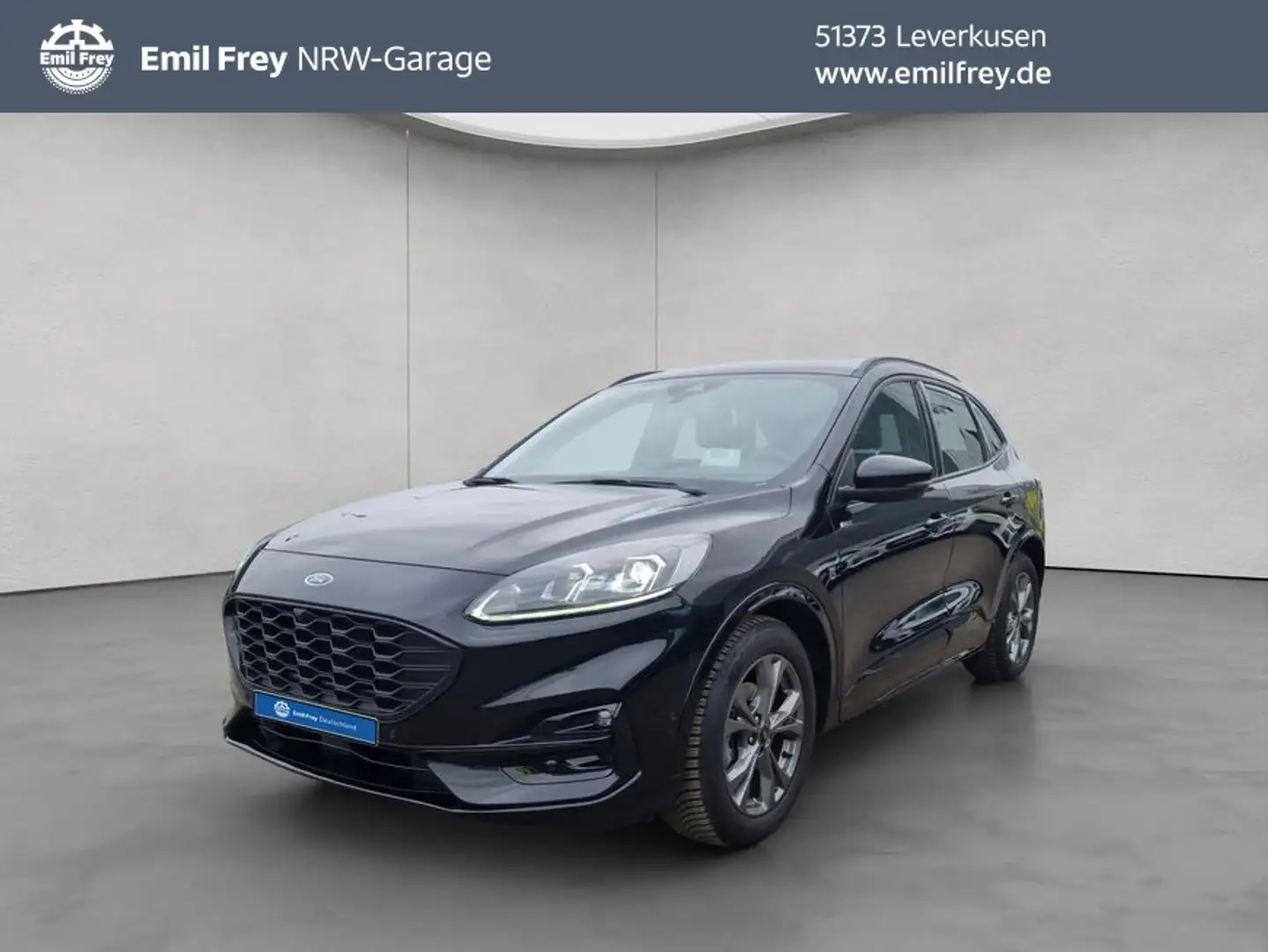 Ford Kuga 2.0 EcoBlue Aut. ST-LINE Schwarz - 1