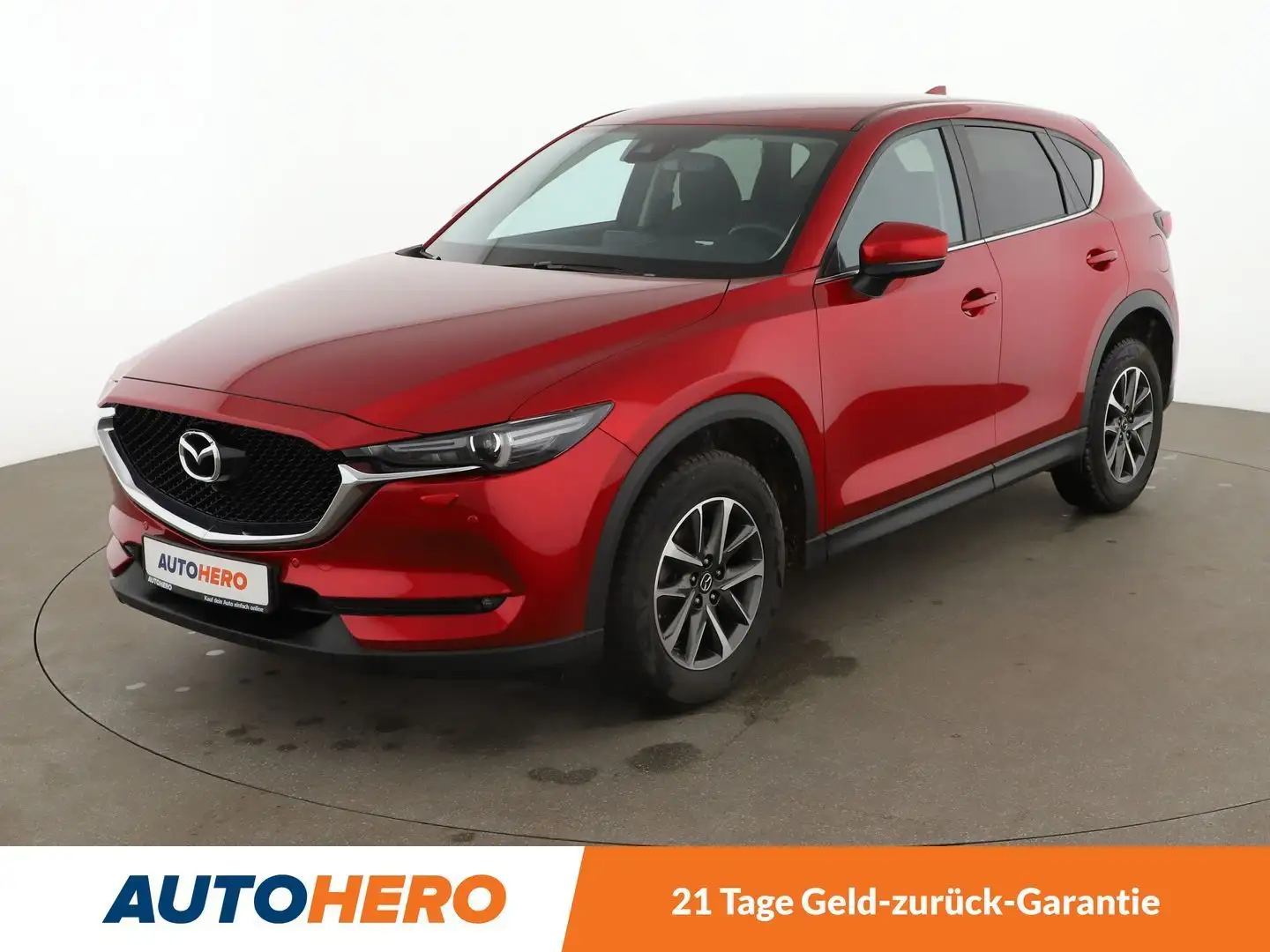 Mazda CX-5 2.5 Signature 2WD Aut.*360°*TEMPO*HEAD-UP*NAVI* Rot - 1