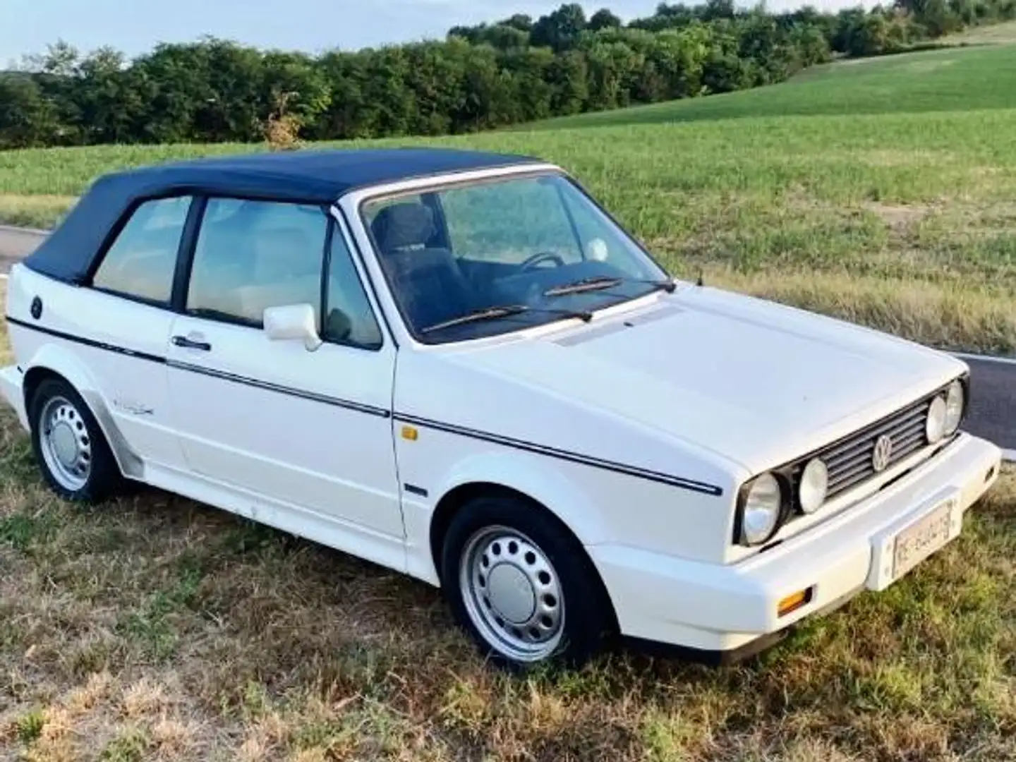 Volkswagen Golf Cabriolet Golf Cabrio 1.6 Young Bianco - 2