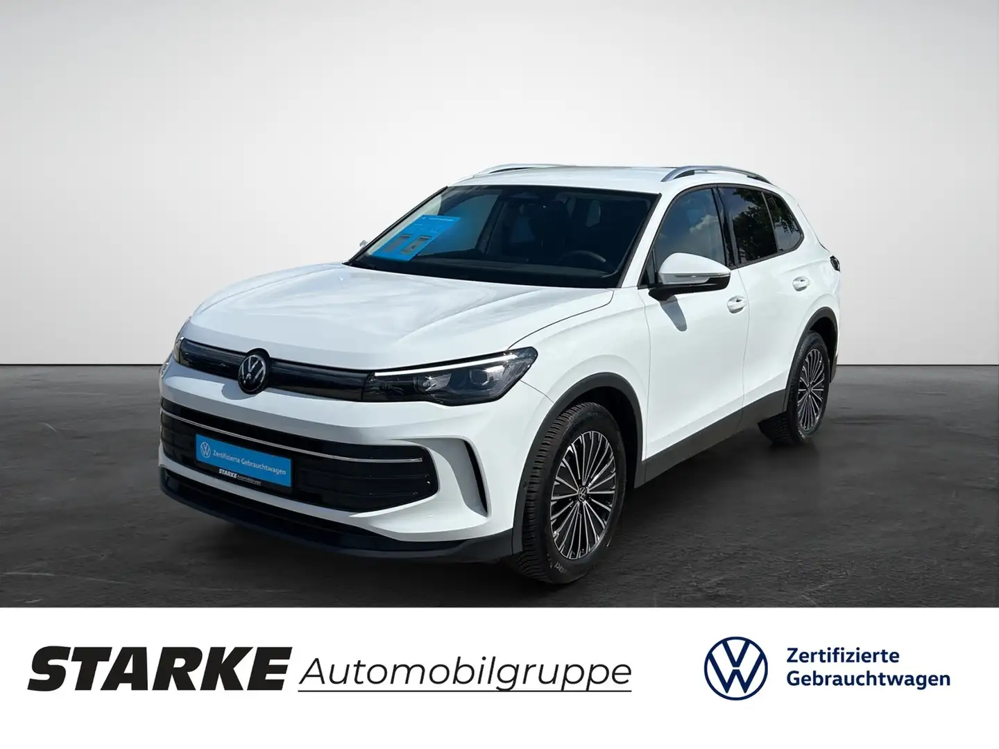 Volkswagen Tiguan 1.5 eTSI DSG Life Wit - 1
