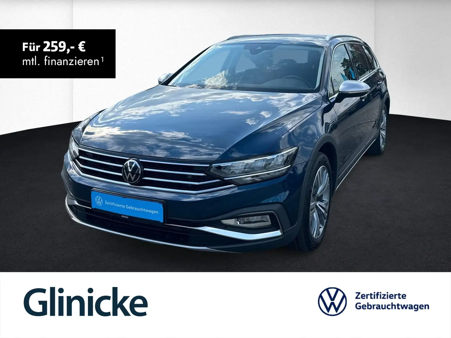 Volkswagen Passat Alltrack Passat Variant Alltrack 4Motion 2.0 TDI DSG AHK+ Blau - 1