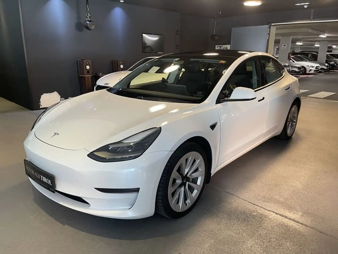 Tesla Model 3 Long Range Dual Bianco - 1