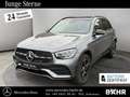 Mercedes-Benz GLC 300 GLC 300 e 4M AMG+Night/Pano/AHK/RFK/LED/LMR19" Grijs - thumbnail 1