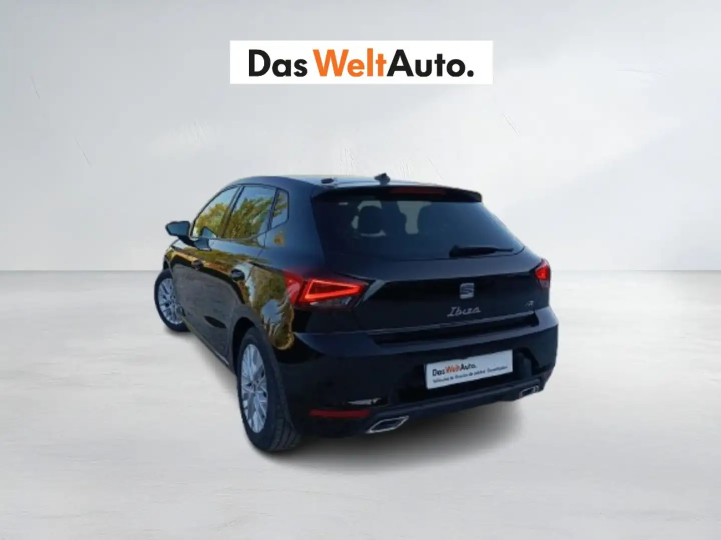 SEAT Ibiza 1.0 TSI S&S FR XS 110 Zwart - 2