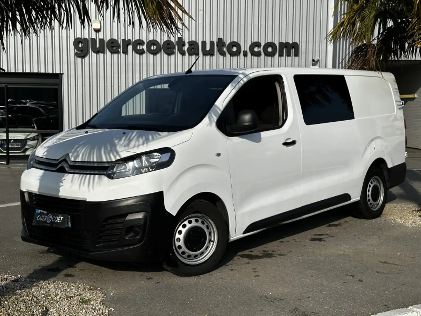 Citroen Jumpy XL 2.0 BLUEHDI 145CH S\u0026S CABINE APPROFONDIE F Blanc - 1